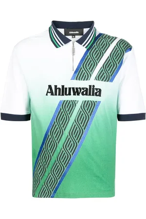 Ahluwalia Football Poloshirt aus Bio-Baumwolle