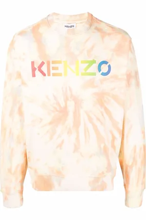 Kenzo Sweatshirt mit Batikmuster