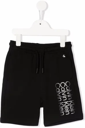 Calvin Klein Joggingshorts mit Logo-Print