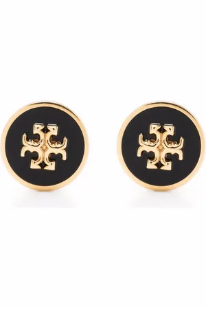 Tory Burch Kira emaillierte Ohrstecker