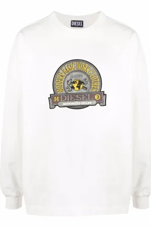 Diesel Sweatshirt mit grafischem Print