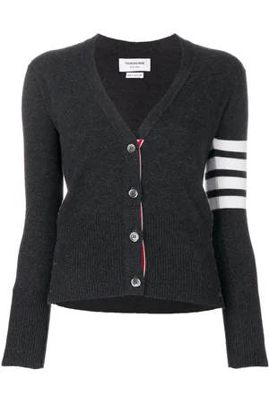 Thom Browne Cardigan mit Logo-Streifen