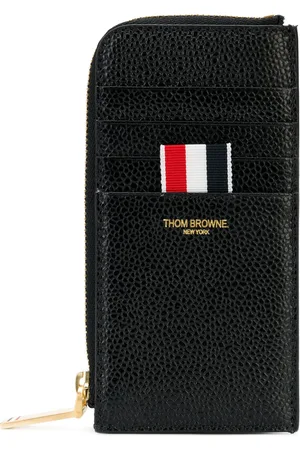 Thom Browne Portemonnaie aus strukturiertem Leder