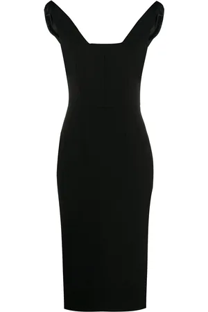 Dolce & Gabbana Schmales Midikleid