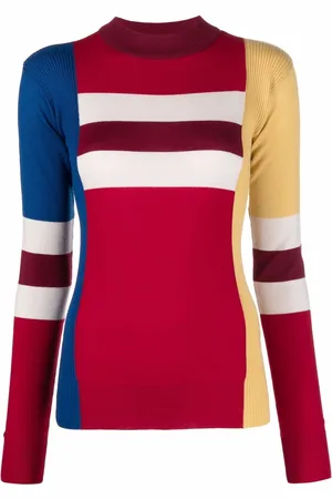 Colville Pullover in Colour-Block-Optik