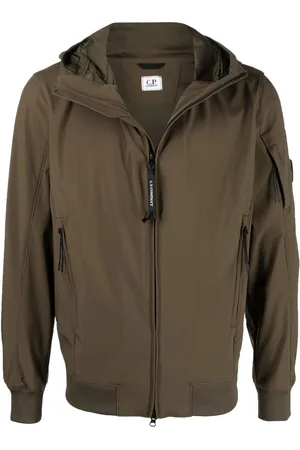 C.P. Company Kapuzenjacke mit Linsen-Detail