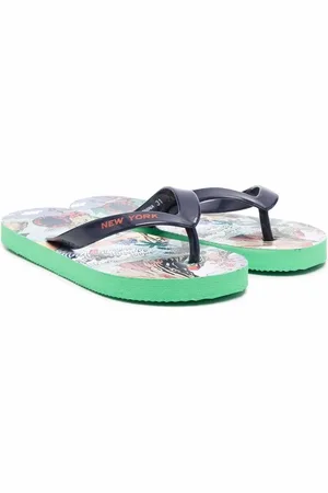 Marc Jacobs Flip-Flops mit grafischem Print