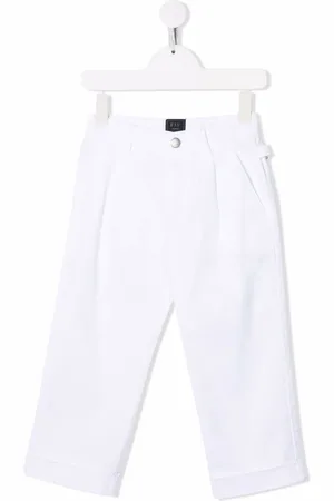 FAY Hose mit Logo-Stickerei