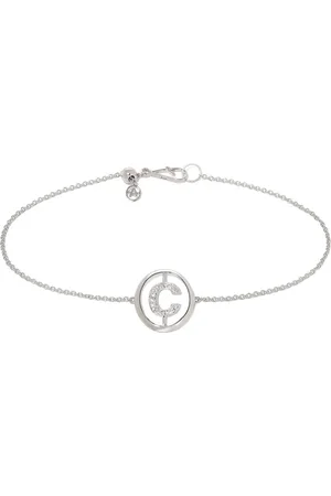 ANNOUSHKA Armband mit C-Initiale