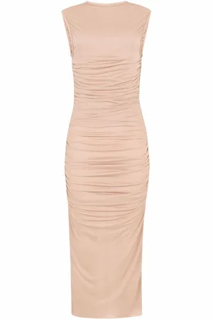 Dolce & Gabbana Gerafftes Midikleid
