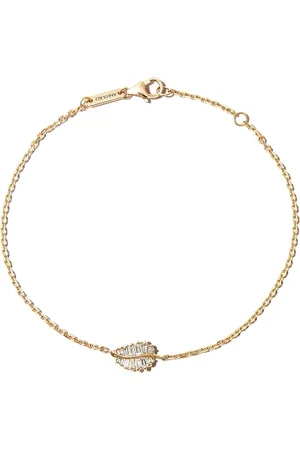 Anita 18kt Gelbgoldarmband mit Diamanten