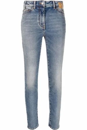 Palm Angels Jeans mit Logo-Patch