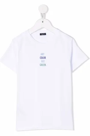 Il gufo T-Shirt mit Slogan