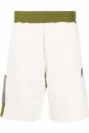 A-cold-wall* Shorts mit Konstrasteinsätzen