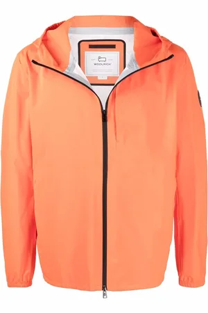Woolrich Kapuzenjacke mit Logo
