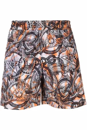 ARIES Badeshorts mit grafischem Print