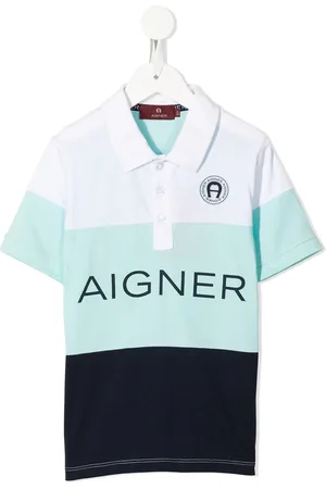 Aigner Poloshirt mit Logo-Print