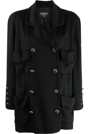 CHANEL Doppelreihige Jacke