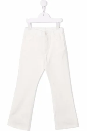 DOUUOD KIDS Ausgestellte Mid-Rise-Jeans