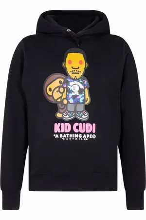 A Bathing Ape X Kid Cudi Baby Milo pullover hoodie