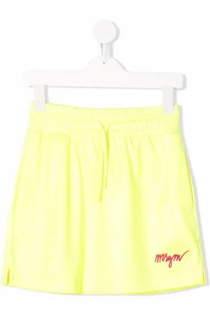 Msgm Sportrock mit Logo-Stickerei