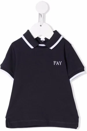 FAY Poloshirt mit Logo-Print