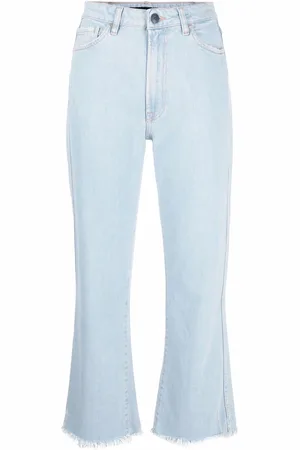 3x1 Emma Cropped-Jeans