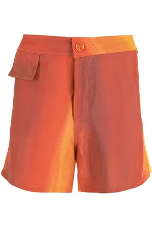 AMIR SLAMA Shorts mit Farbverlauf