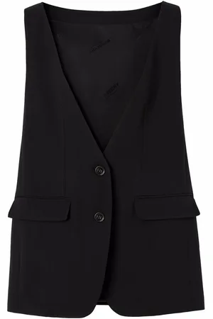 Burberry Klassische Seidenweste