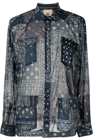 Alchemist Hemd mit Paisleymuster
