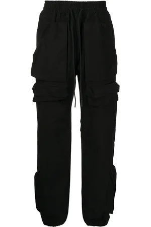 READYMADE Cargohose mit Logo-Print
