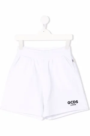 GCDS Joggingshorts mit Logo-Print
