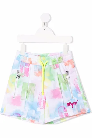 Msgm Joggingshorts mit Kordelzugbund