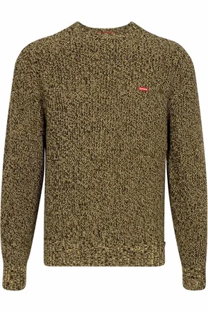 Supreme Melierter Pullover