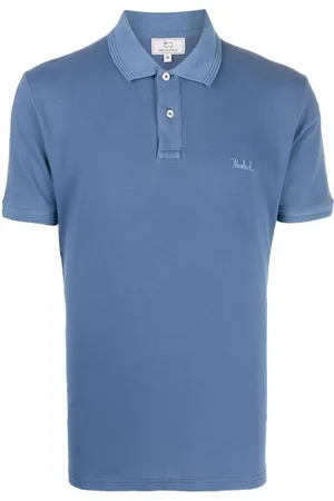 Woolrich Poloshirt mit Logo-Patch