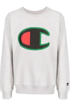 DENIM TEARS X Champion Sweatshirt mit Logo-Print