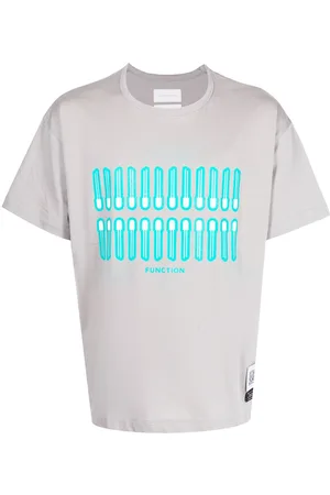 Fumito Ganryu T-Shirt mit "Function"-Print