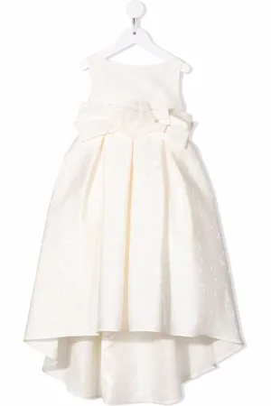 LA STUPENDERIA Kleid mit Oversized-Schleife
