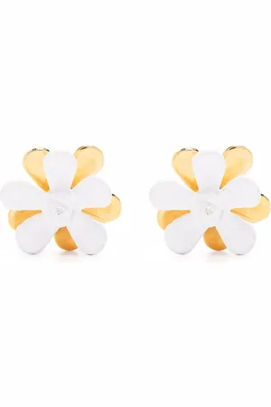 Marni Blumige Ohrstecker