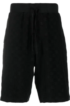 AMBUSH Joggingshorts aus Frottee mit Monogramm
