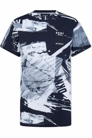 DKNY T-Shirt mit grafischem Print
