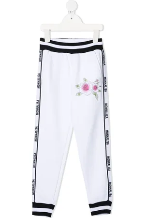 MONNALISA Jogginghose mit Logo-Streifen