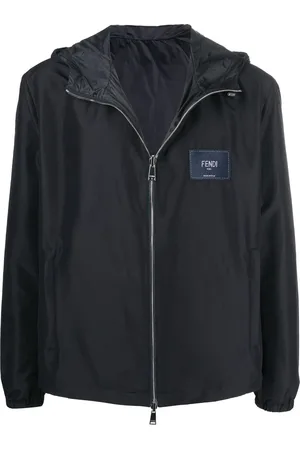 Fendi Wendbare Kapuzenjacke