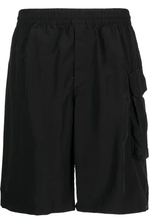 Y-3 Badeshorts im Utility-Look