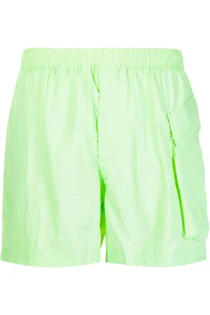 Y-3 Badeshorts im Utility-Look