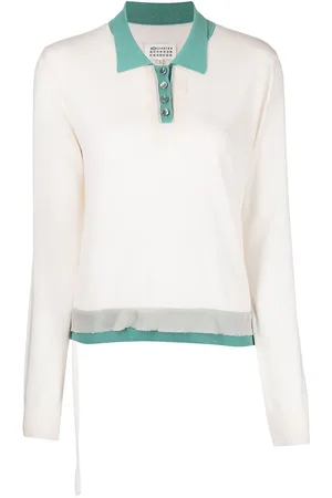 Maison Margiela Gestricktes Poloshirt