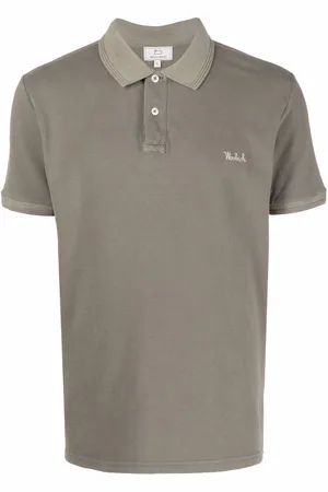 Woolrich Poloshirt mit Logo-Patch