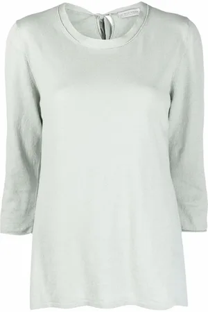 LE TRICOT PERUGIA Langarmshirt mit rundem Ausschnitt