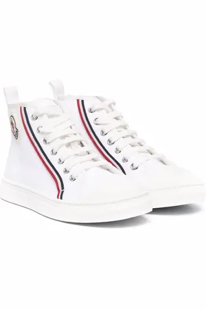 Moncler High-Top-Sneakers mit Schnürung