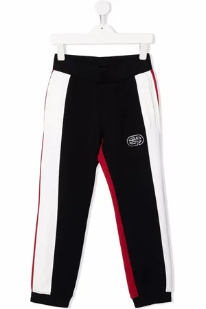 Emporio Armani Jogginghose mit Logo-Patch